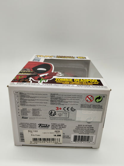 Funko Pop! Zombie Deadpool (n°661)