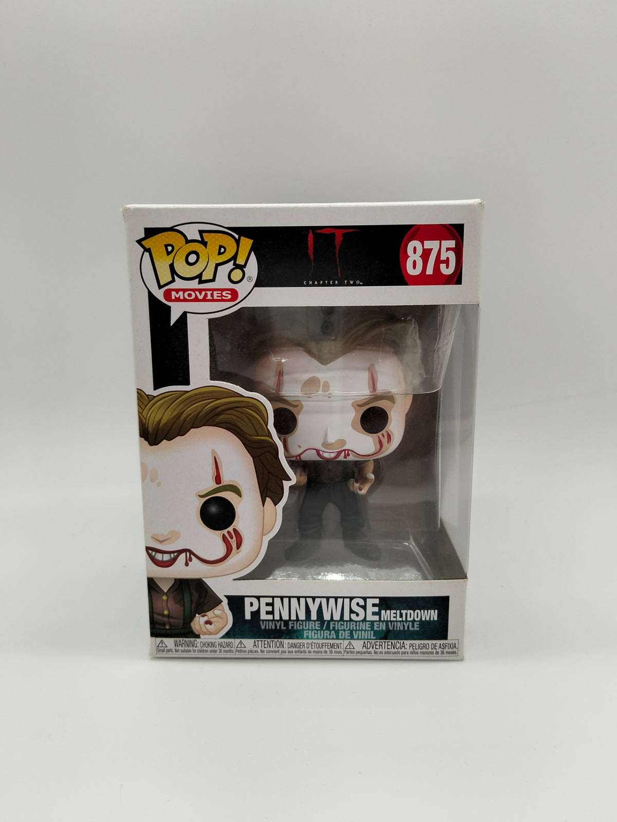 Funko Pop! Pennywise Meltdown (n°875)