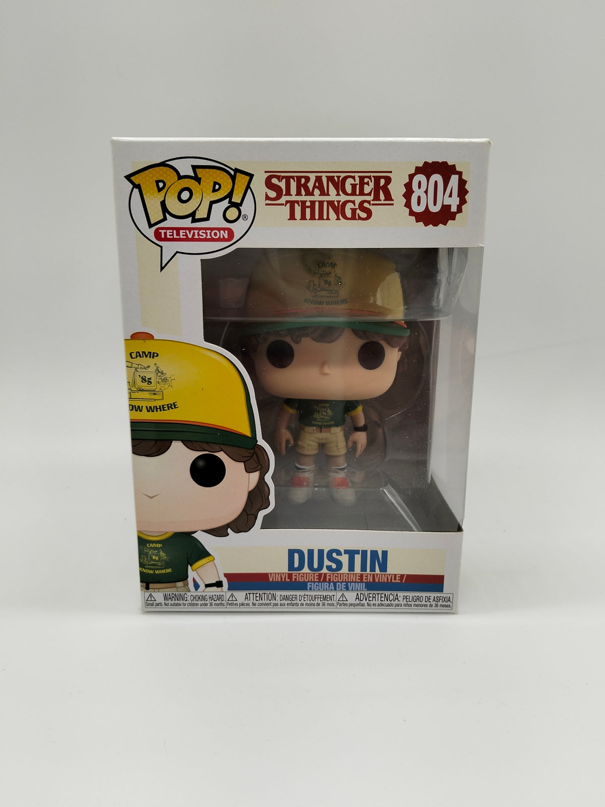 Funko Pop! Dustin au Camp (n°804)