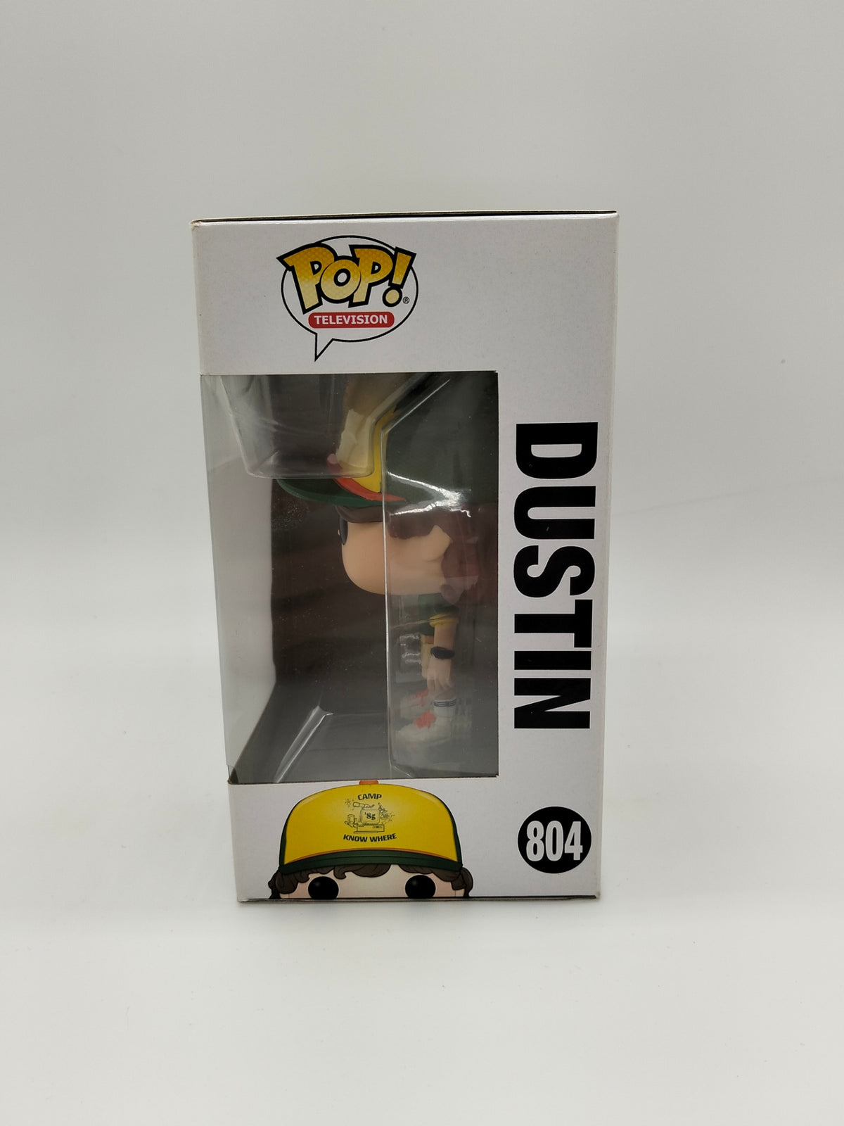 Funko Pop! Dustin au Camp (n°804)