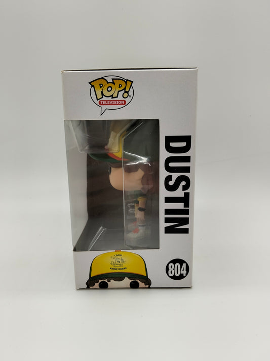 Funko Pop! Dustin au Camp (n°804)