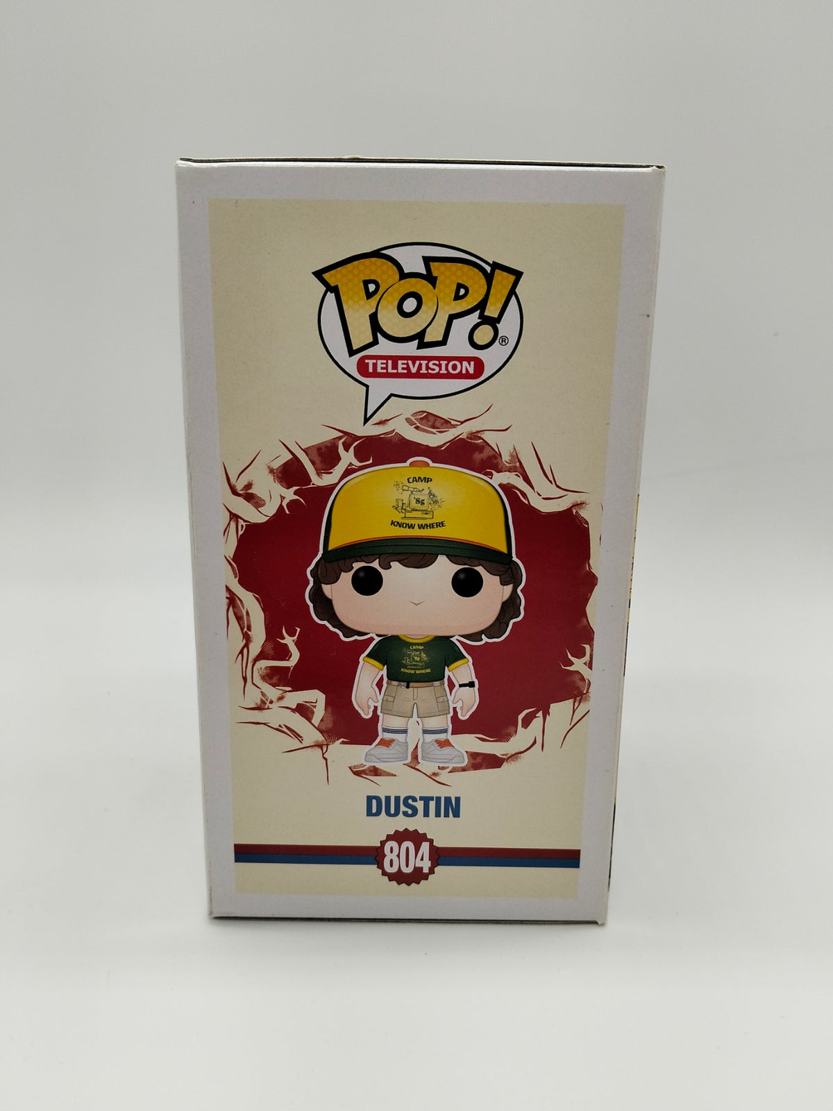 Funko Pop! Dustin au Camp (n°804)