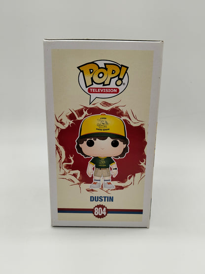 Funko Pop! Dustin au Camp (n°804)