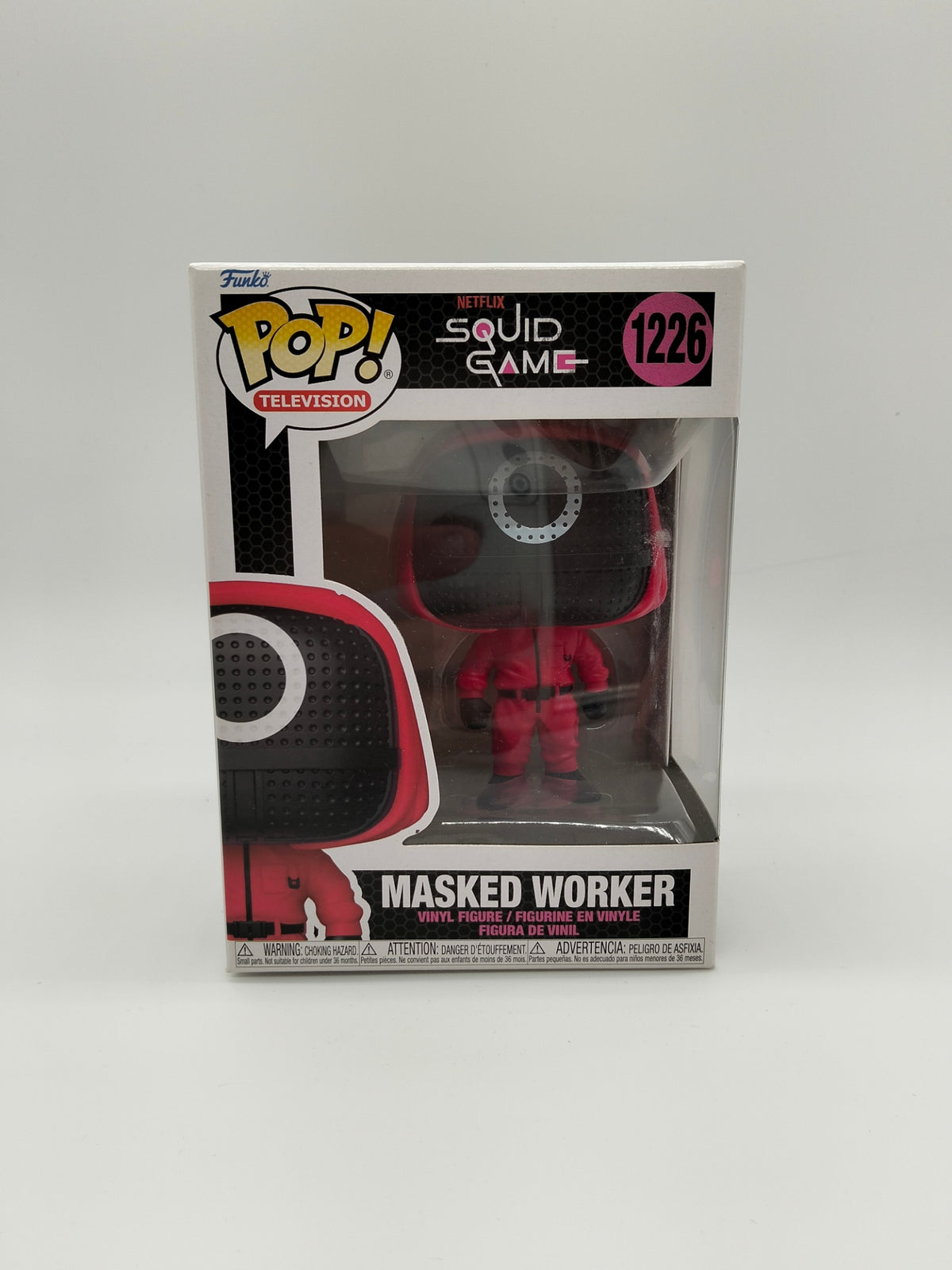 Funko Pop! Masked Worker (n°1226)