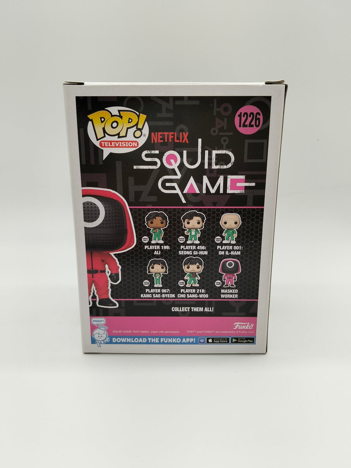 Funko Pop! Masked Worker (n°1226)
