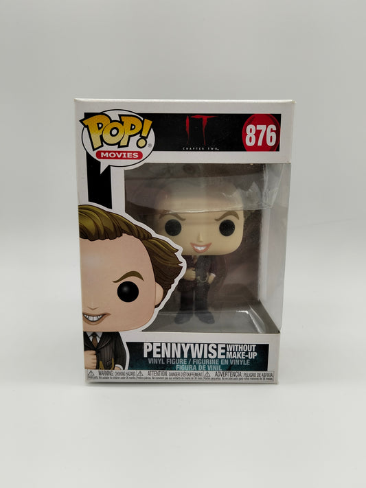 Funko Pop! Pennywise Without Make-Up (n°876)