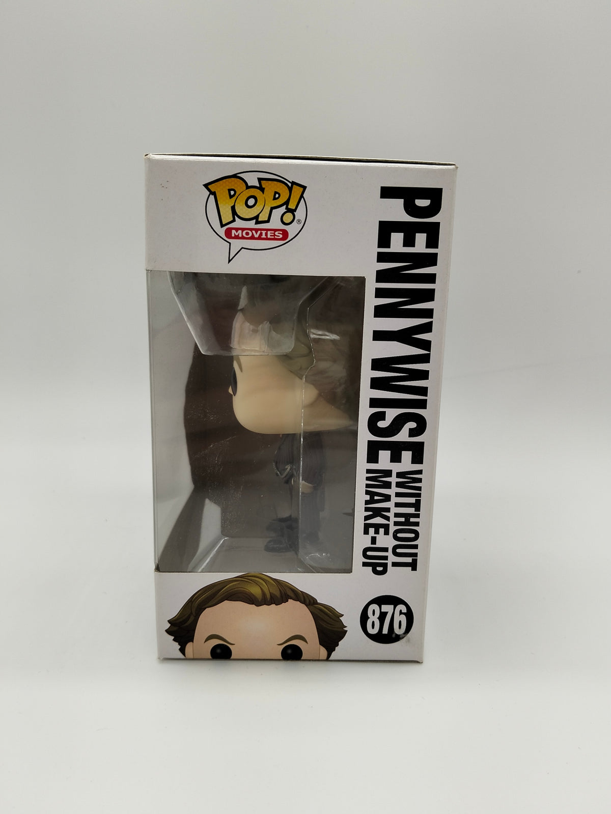 Funko Pop! Pennywise Without Make-Up (n°876)