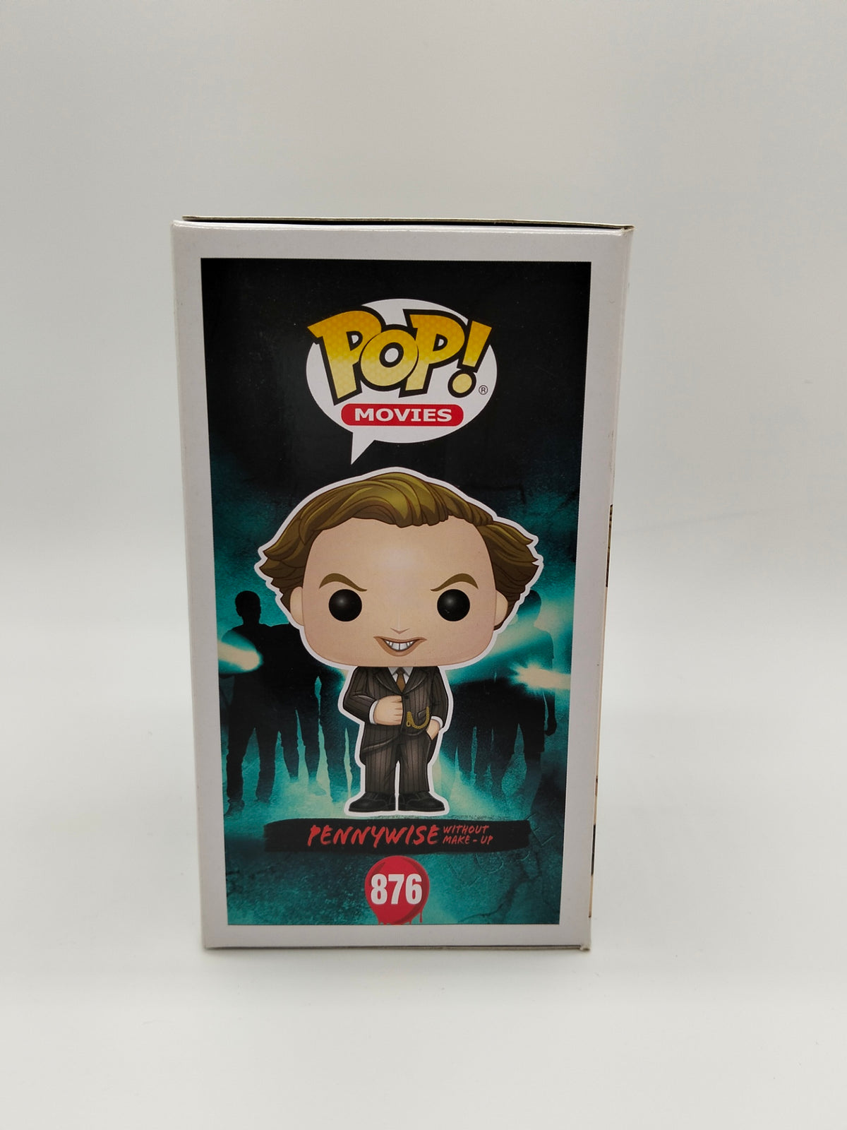 Funko Pop! Pennywise Without Make-Up (n°876)