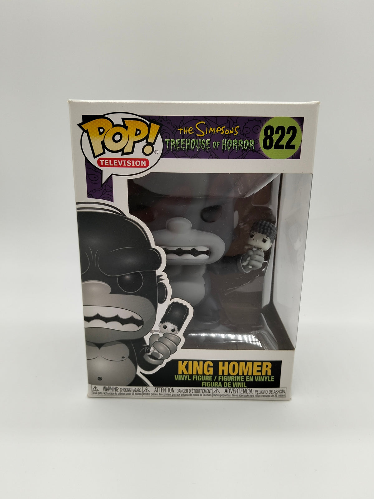 Funko Pop! King Homer (n°822)