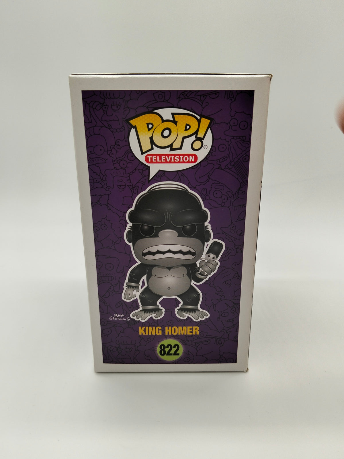 Funko Pop! King Homer (n°822)