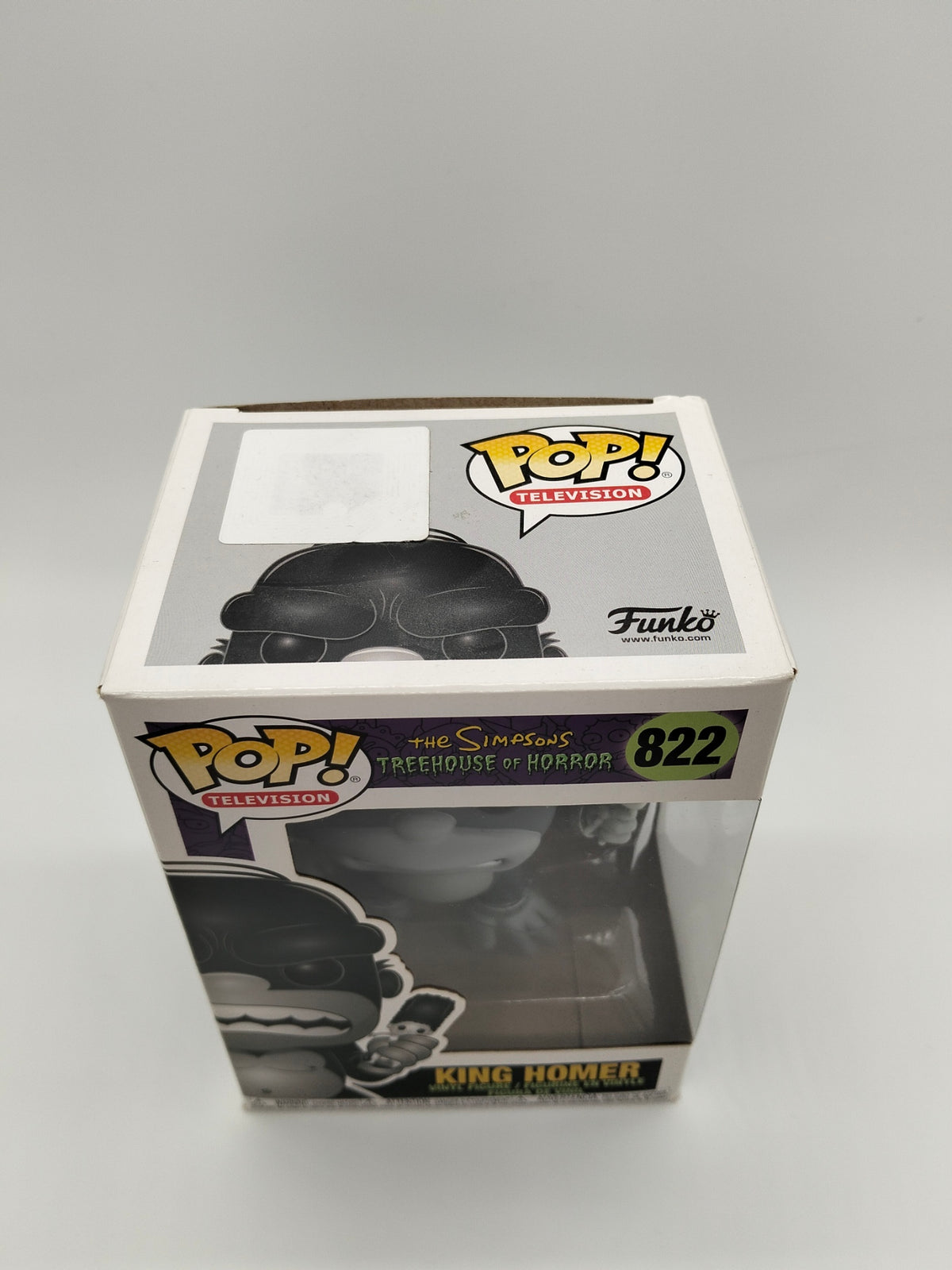 Funko Pop! King Homer (n°822)