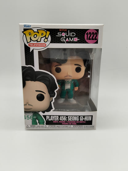 Funko Pop! Player 456: Seong Gi-Hun (n°1222