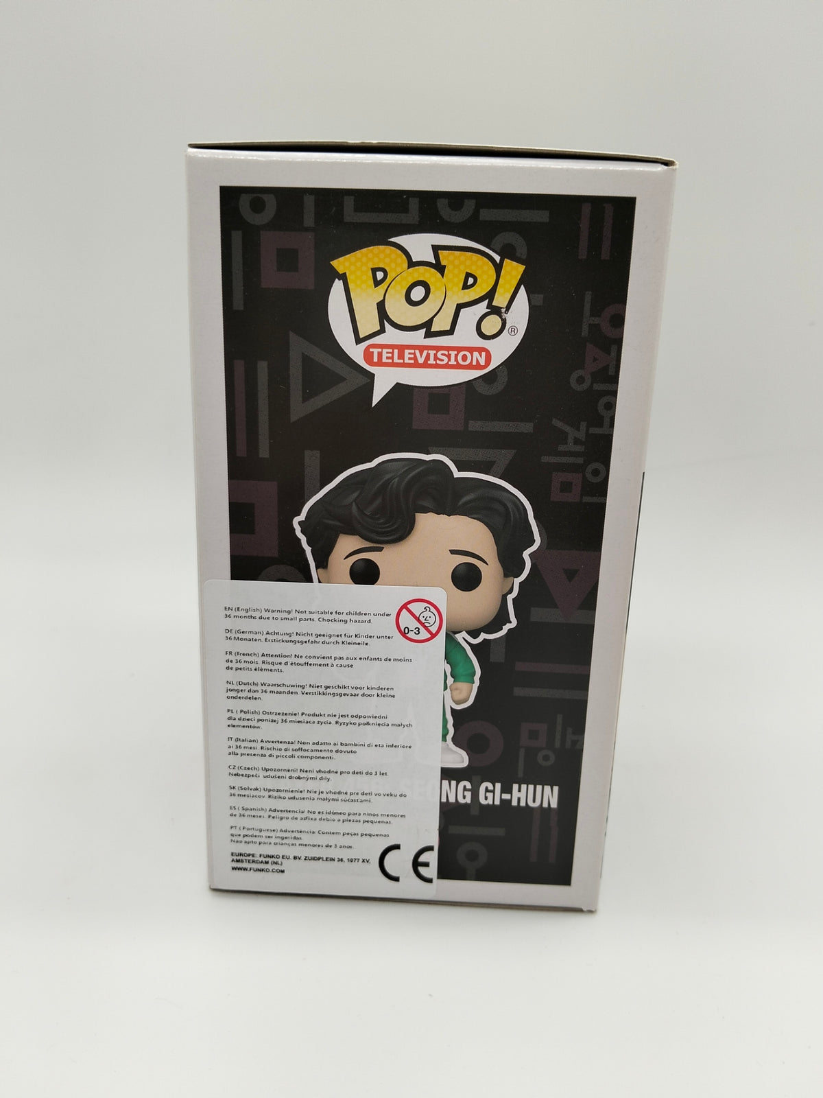 Funko Pop! Player 456: Seong Gi-Hun (n°1222