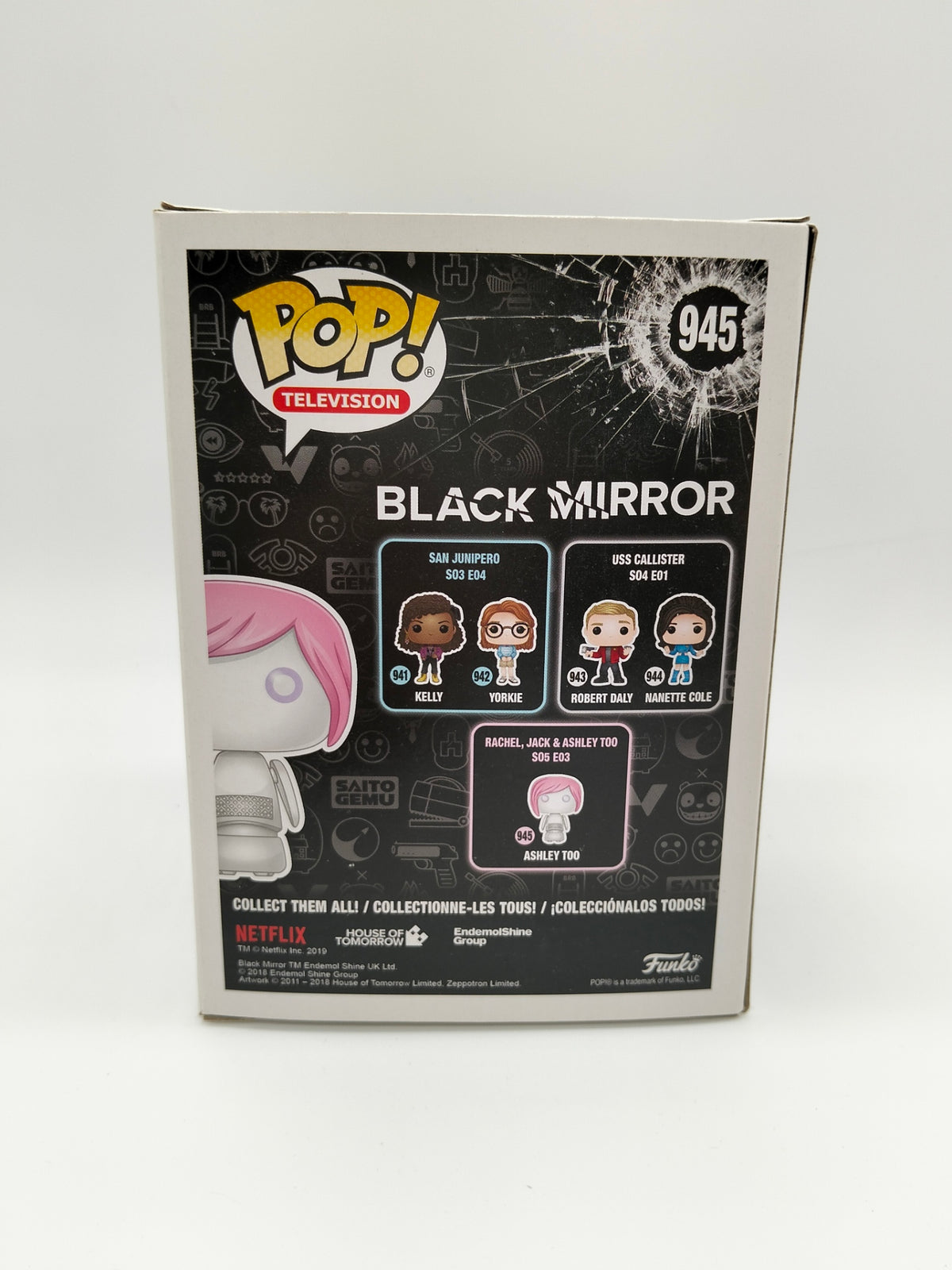 Funko Pop! Ashley Too (n°945)