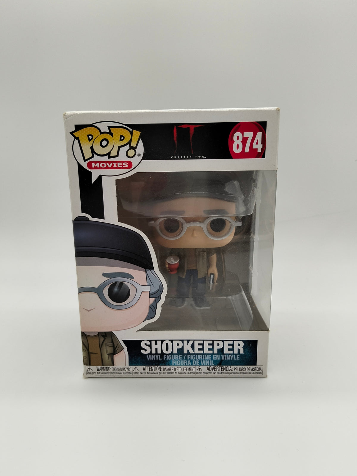 Funko Pop! Shopkeeper (n°874)
