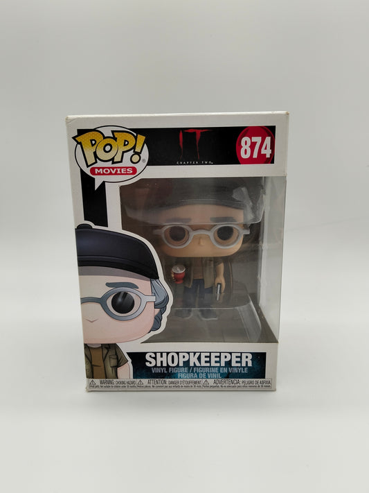 Funko Pop! Shopkeeper (n°874)