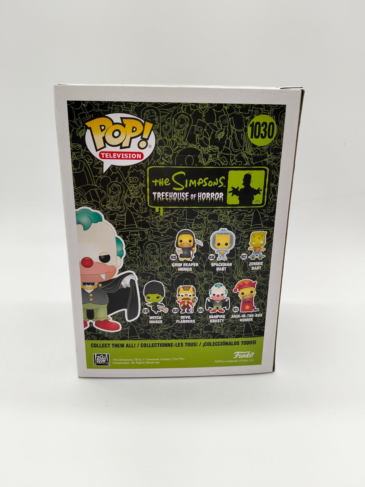 Funko Pop! Vampire Krusty (n°1030)