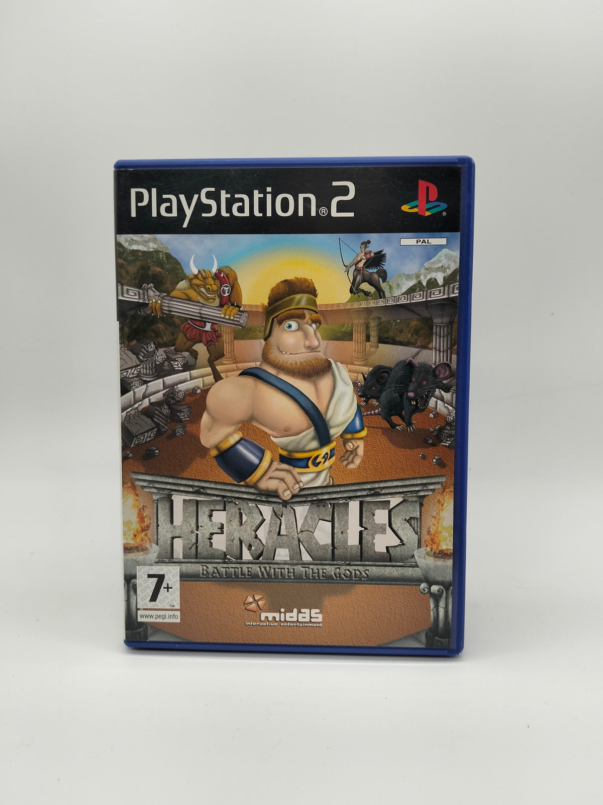 Heracles: Battle With The Gods sur PlayStation 2