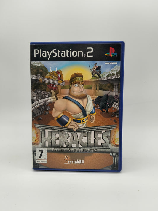 Heracles: Battle With The Gods sur PlayStation 2