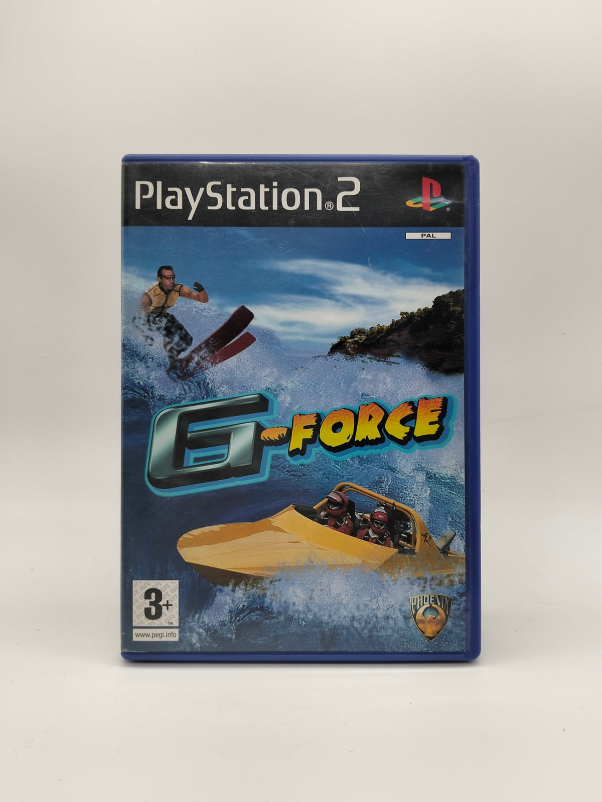 G-Force sur PlayStation 2