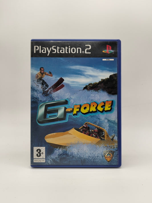G-Force sur PlayStation 2