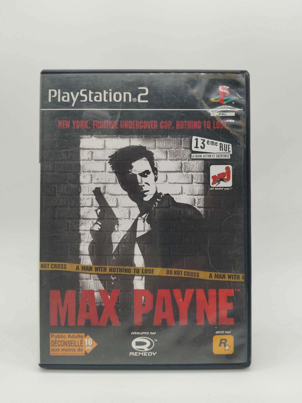 Max Payne sur PlayStation 2