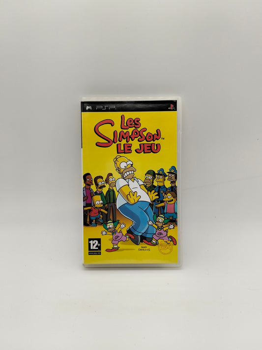 Les Simpson : Le Jeu sur PlayStation Portable (PSP)