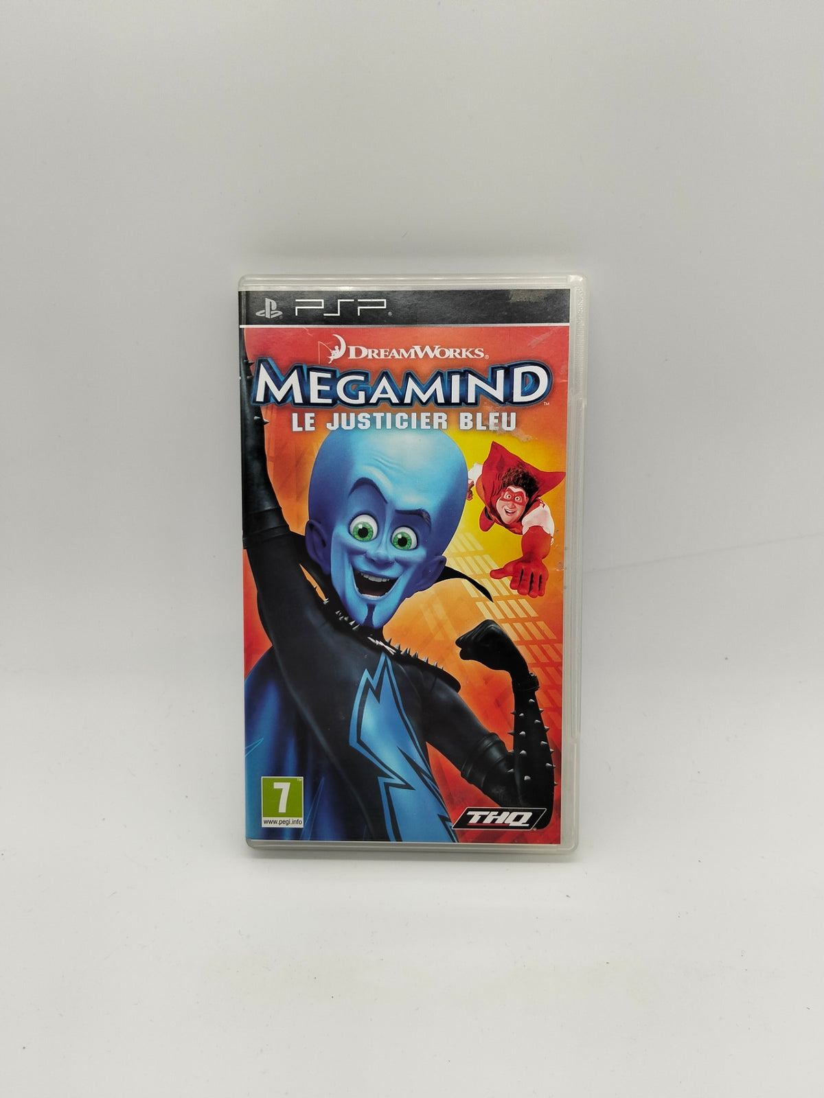 Megamind : Le Justicier Bleu sur PlayStation Portable (PSP)