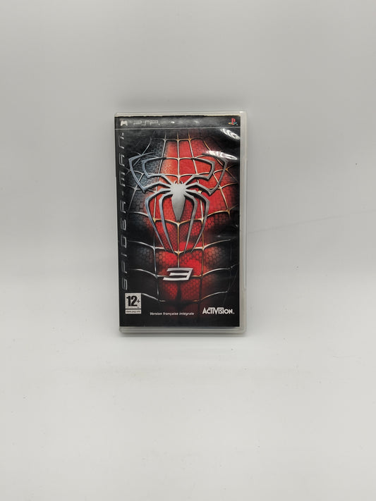 Spider-Man 3 sur PlayStation Portable (PSP)