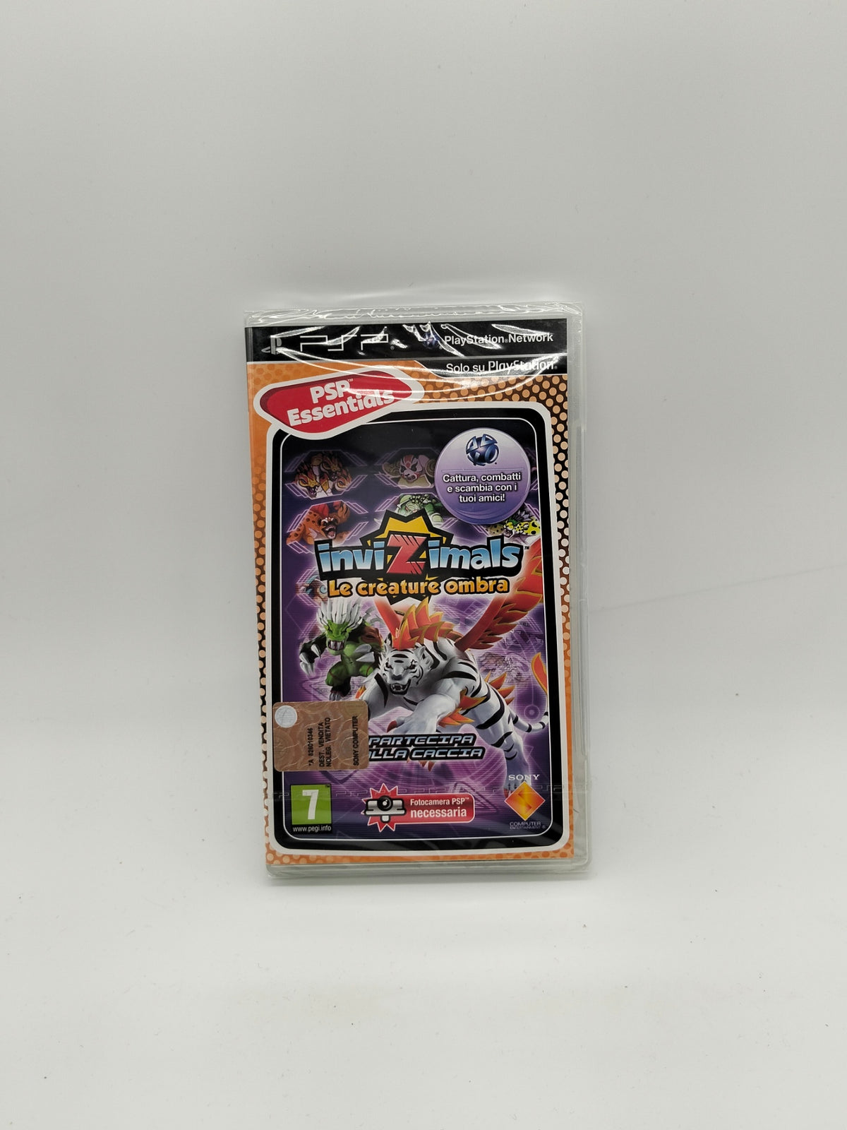 Invizimals : Shadow Zone ( Version Italienne ) neuf sous blister