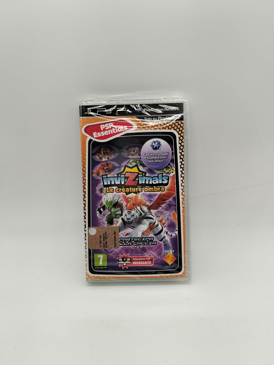 Invizimals : Shadow Zone ( Version Italienne ) neuf sous blister
