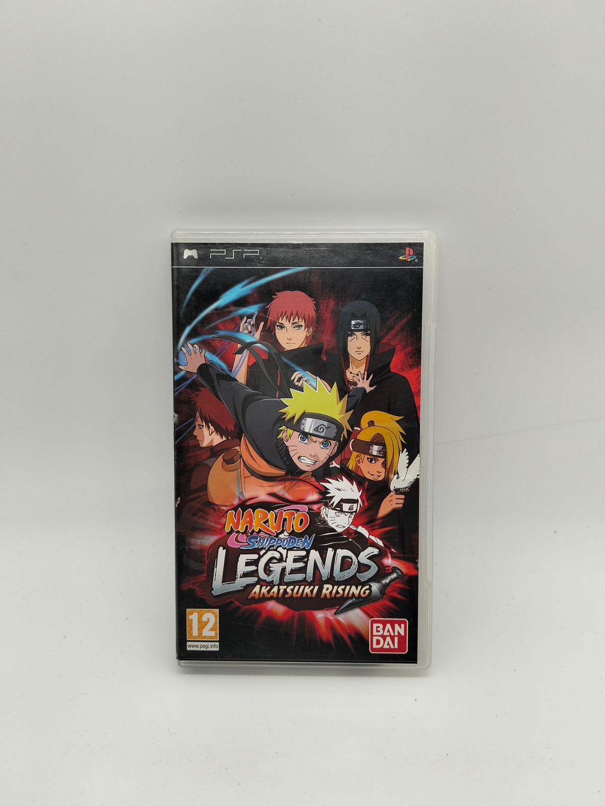 Naruto Shippuden: Legends - Akatsuki Rising sur PlayStation Portable (PSP)