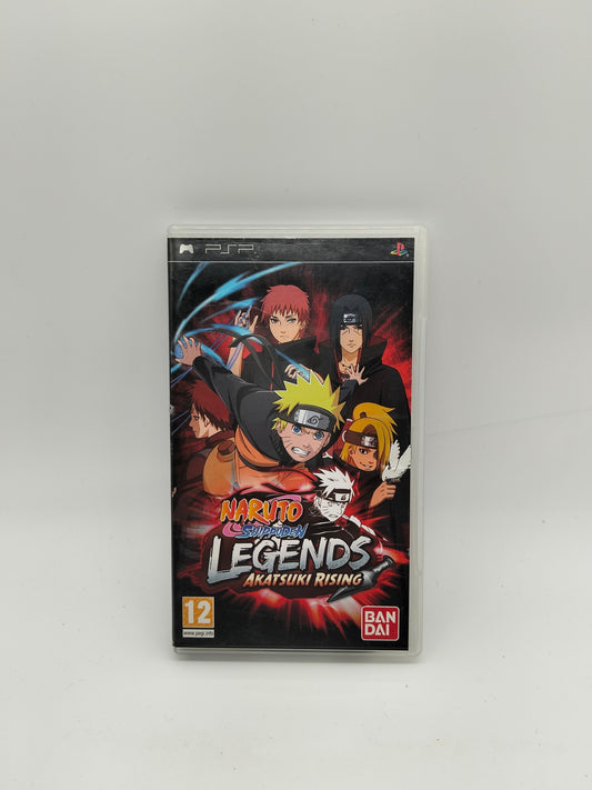 Naruto Shippuden: Legends - Akatsuki Rising sur PlayStation Portable (PSP)