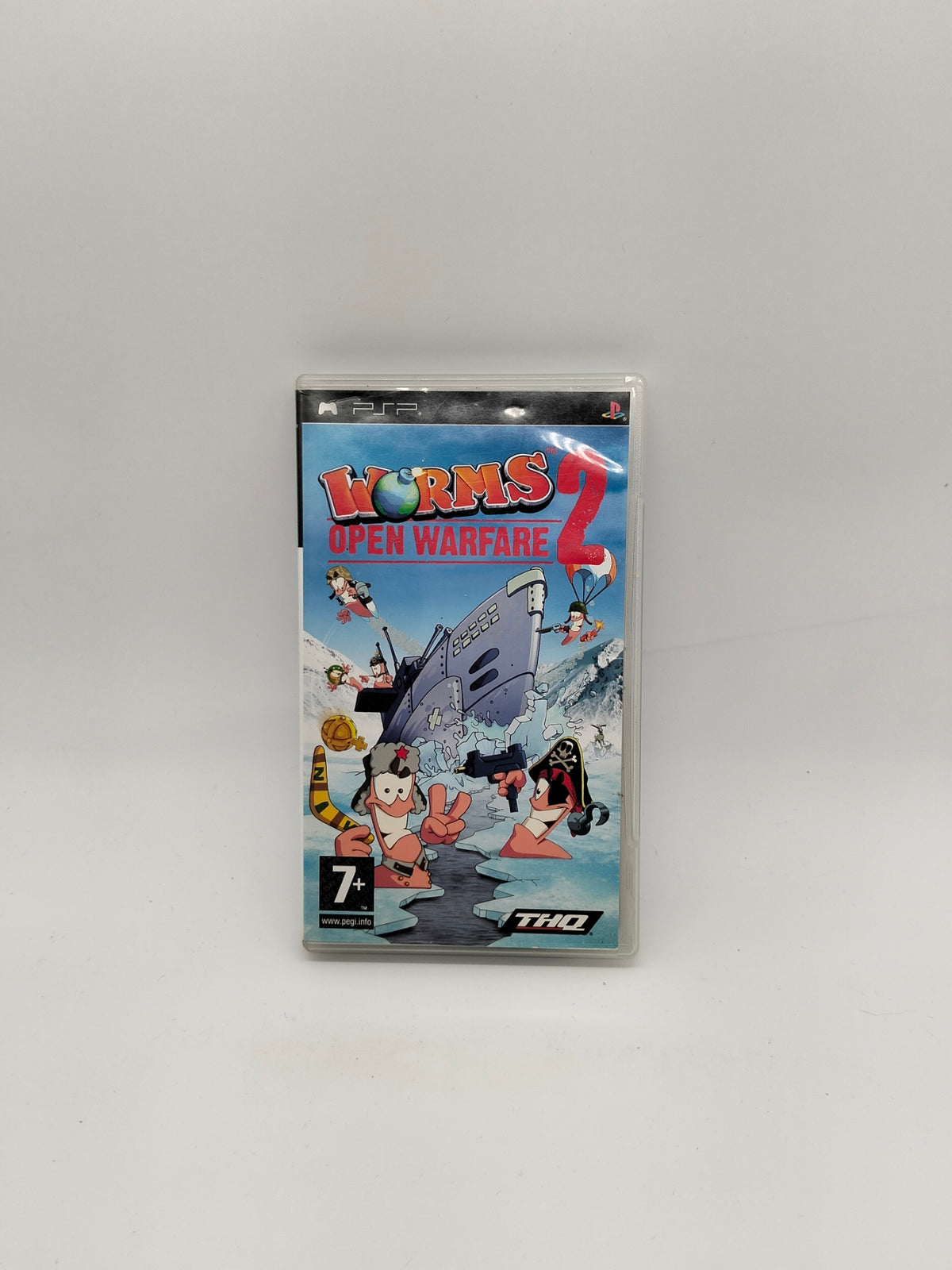 Worms : Open Warfare 2 sur PlayStation Portable (PSP)