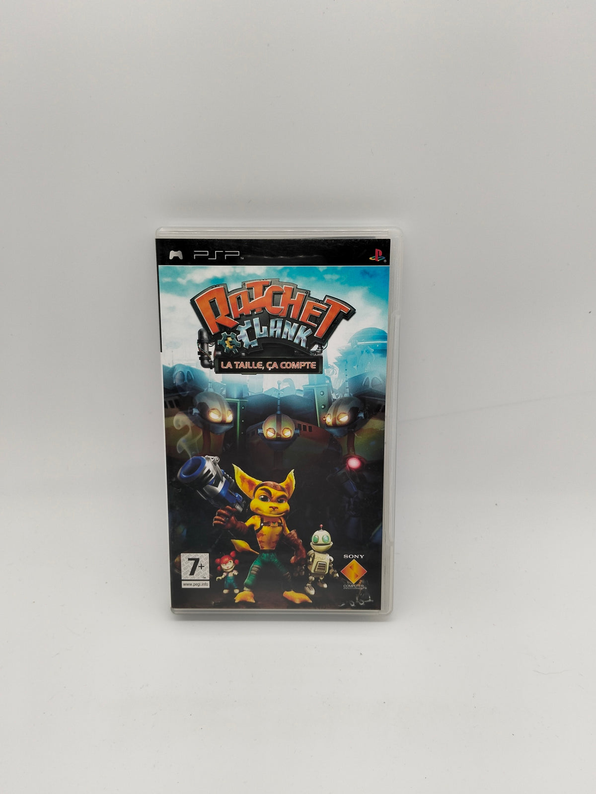 Ratchet & Clank : La taille, ça compte sur PlayStation Portable (PSP)