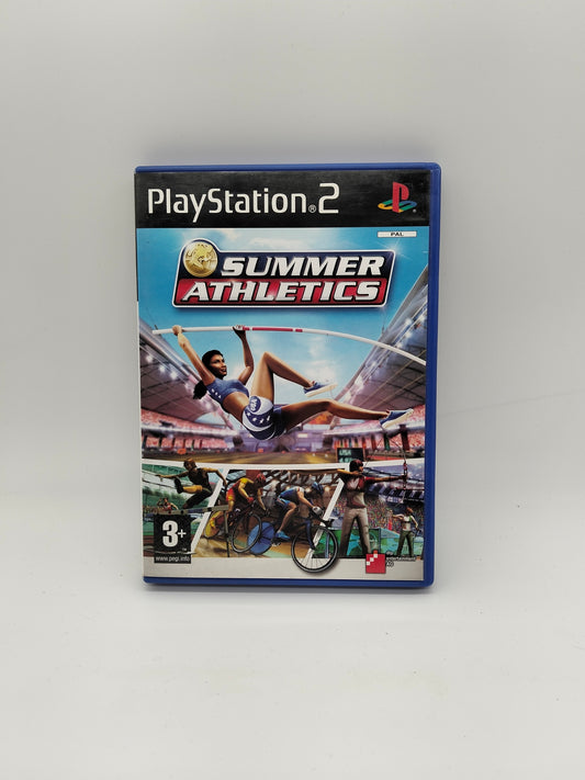 Summer Athletics sur PlayStation 2
