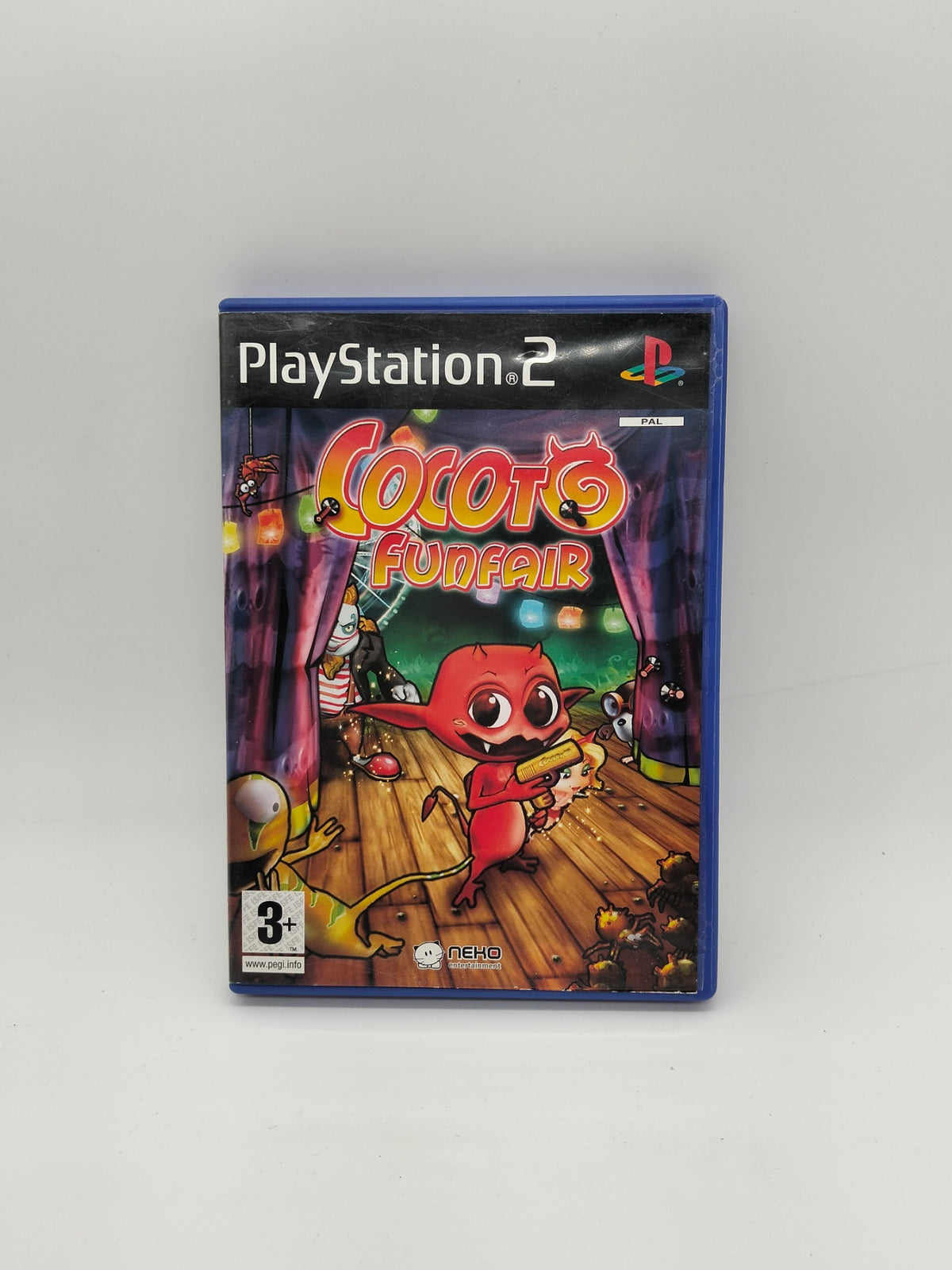 Cocoto Funfair sur PlayStation 2