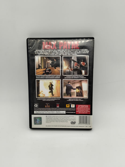 Max Payne sur PlayStation 2