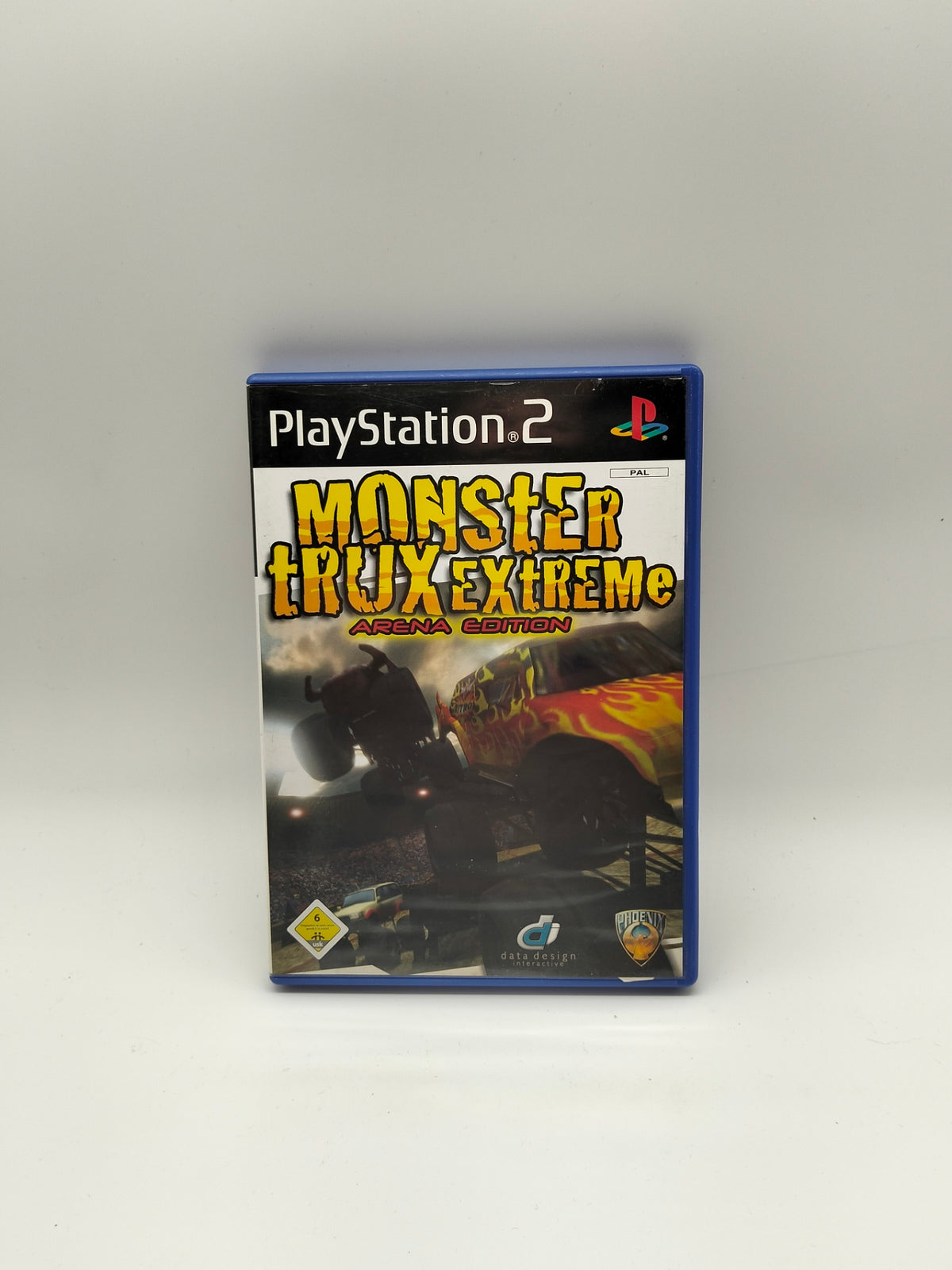 Monster Trux Extreme : Arena Edition sur PlayStation 2