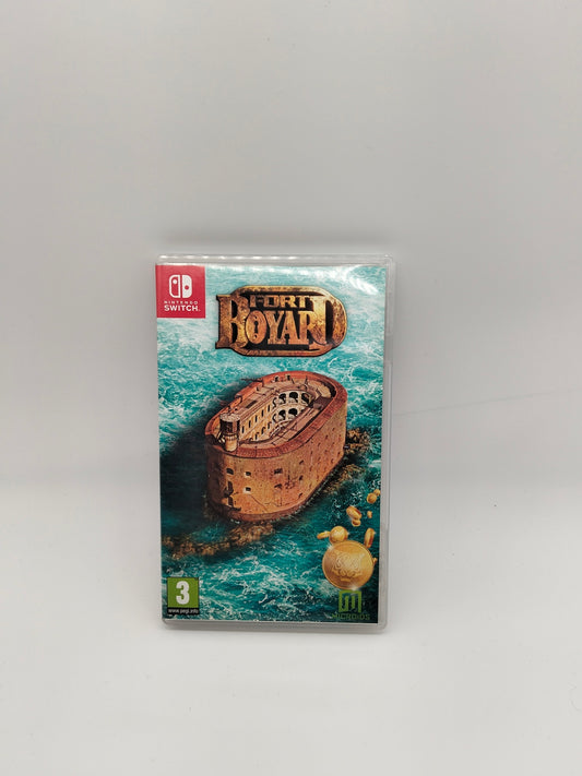 Fort Boyard (première édition éditée par Microids) sur Nintendo Switch