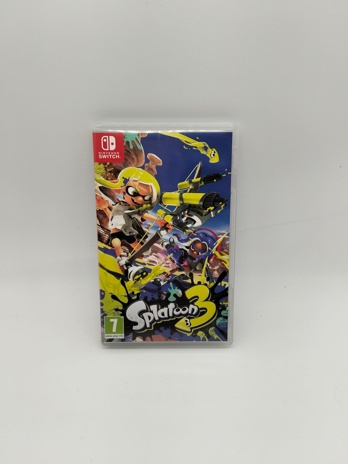 Splatoon 3 sur Nintendo Switch