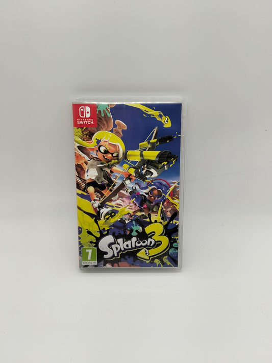 Splatoon 3 sur Nintendo Switch