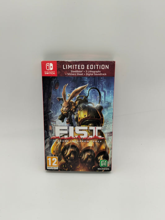 F.I.S.T.: Forged In Shadow Torch sur Nintendo Switch