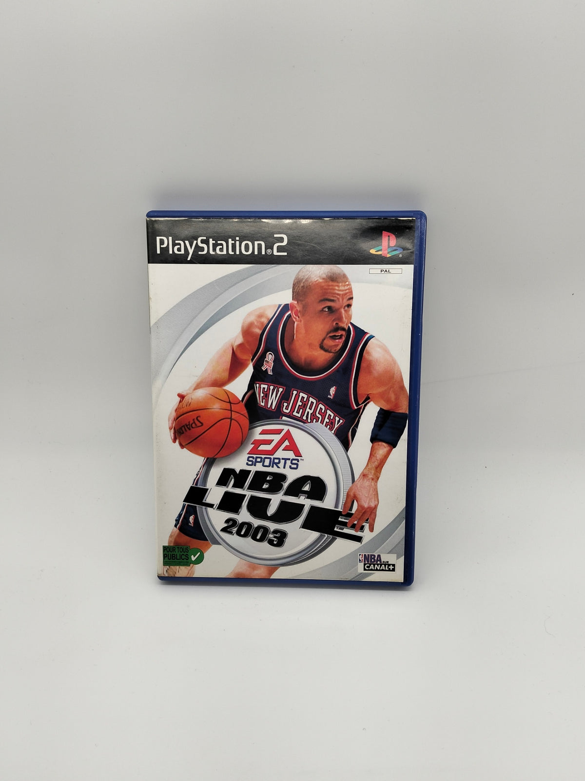 NBA Live 2003 sur PlayStation 2