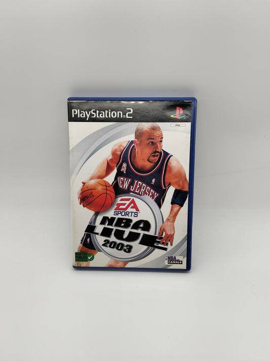 NBA Live 2003 sur PlayStation 2
