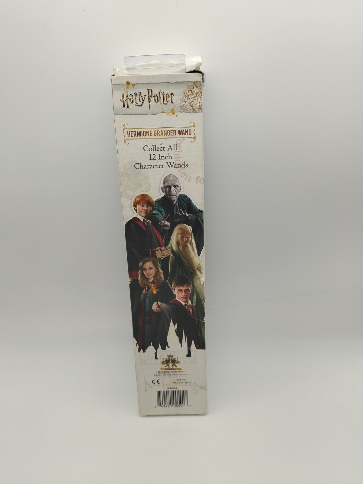 baguette Hermione Granger (The Noble Collection / Warner Bros) de 30 cm (12 pouces)