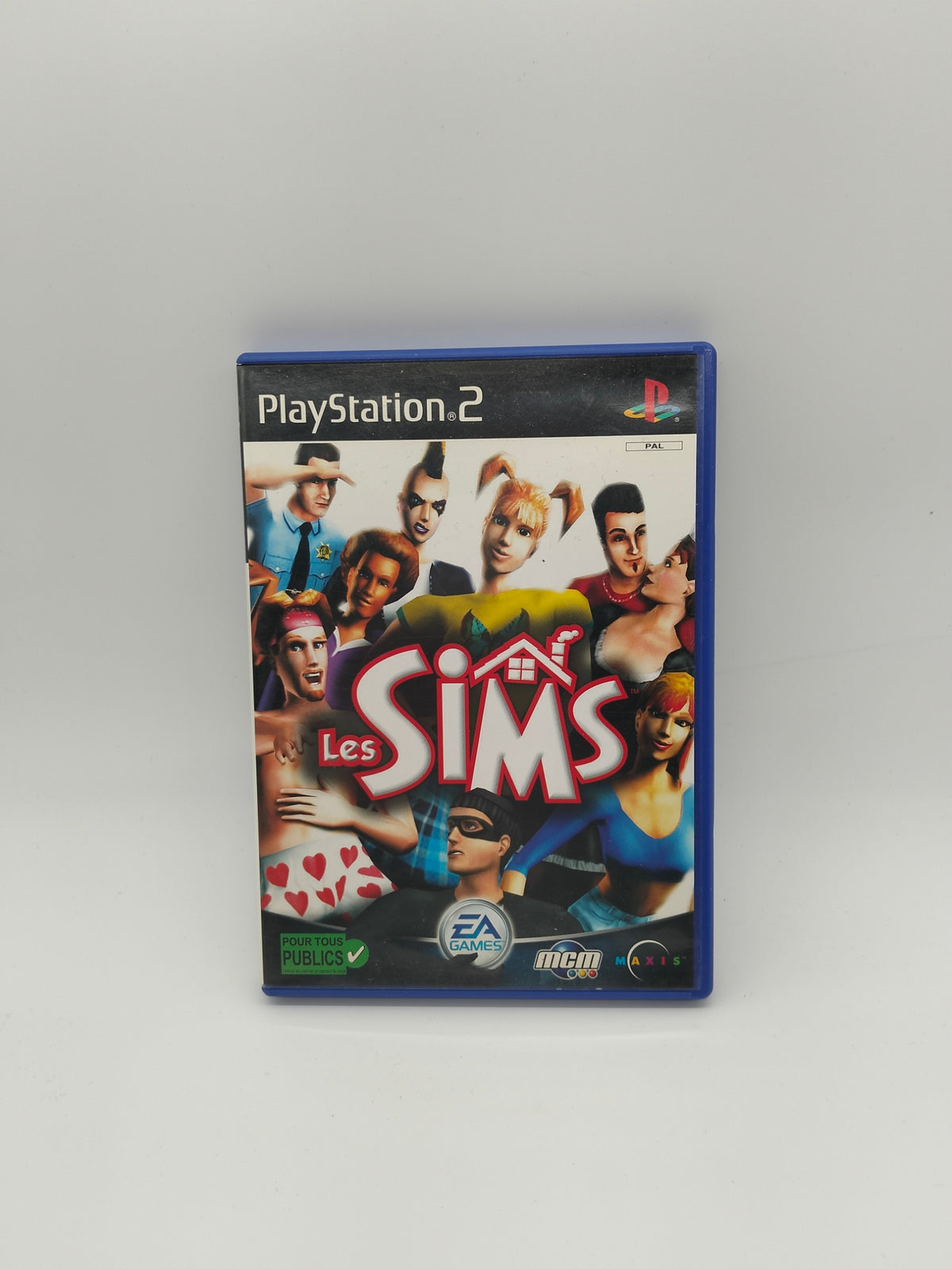 Les Sims sur PlayStation 2