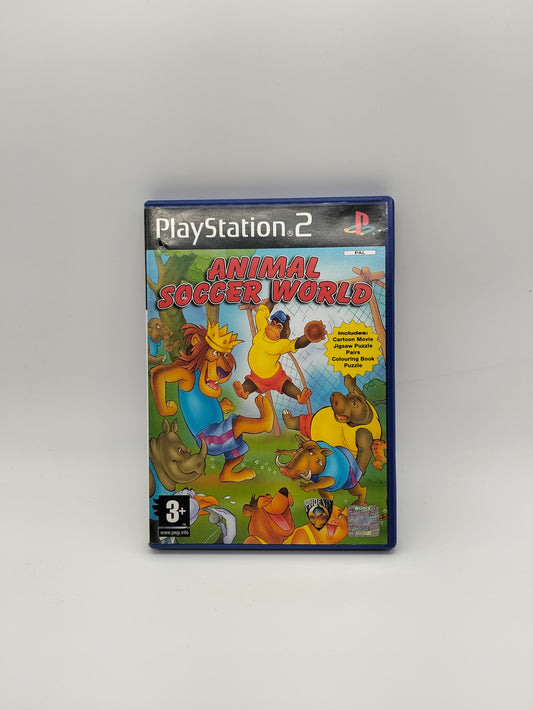 Animal Soccer World sur PlayStation 2