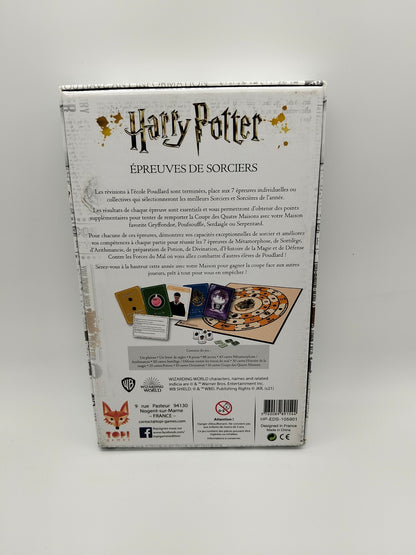 jeu Harry Potter : Épreuves de Sorciers
