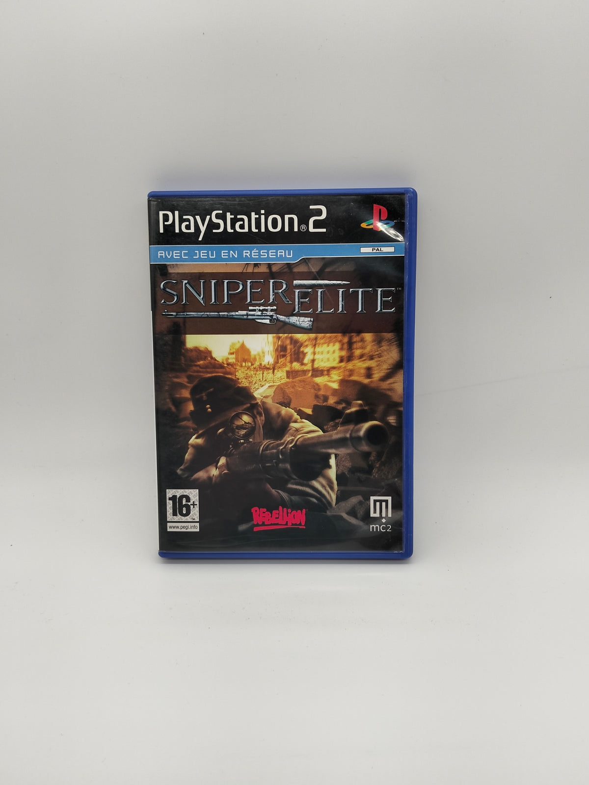 Sniper Elite sur PlayStation 2